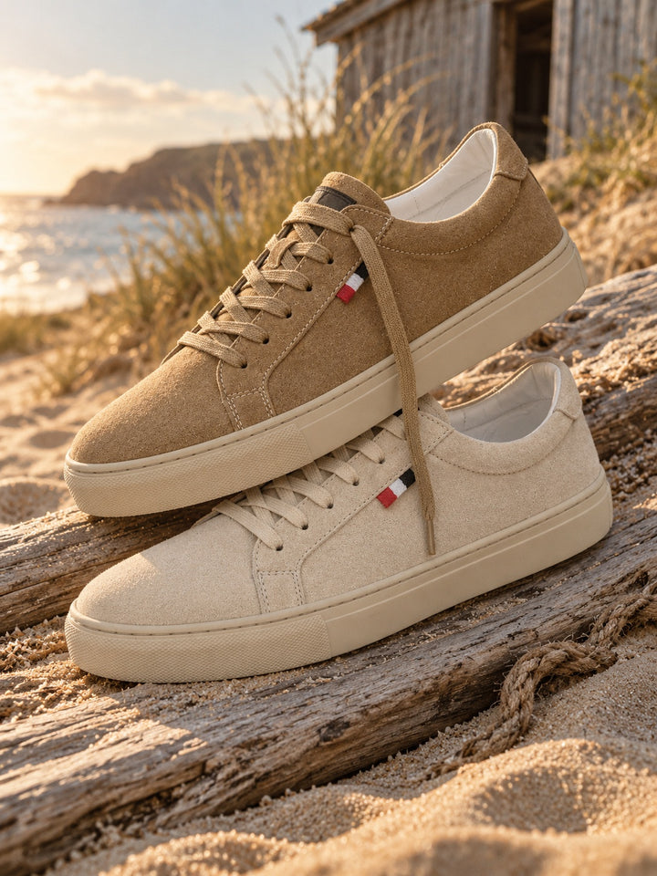 Dunecroft Suede Sneakers — ce_maiden_01