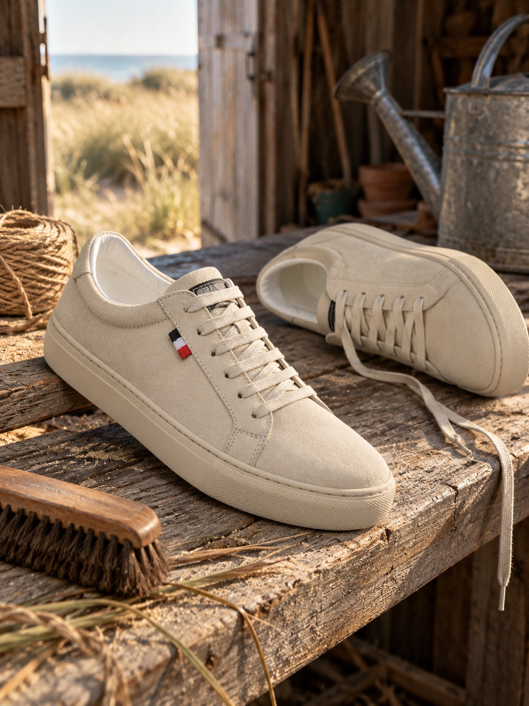 Dunecroft Suede Sneakers — ce_maiden_01