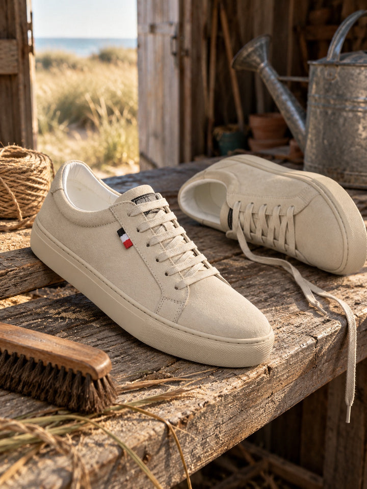 Dunecroft Suede Sneakers — ce_maiden_01