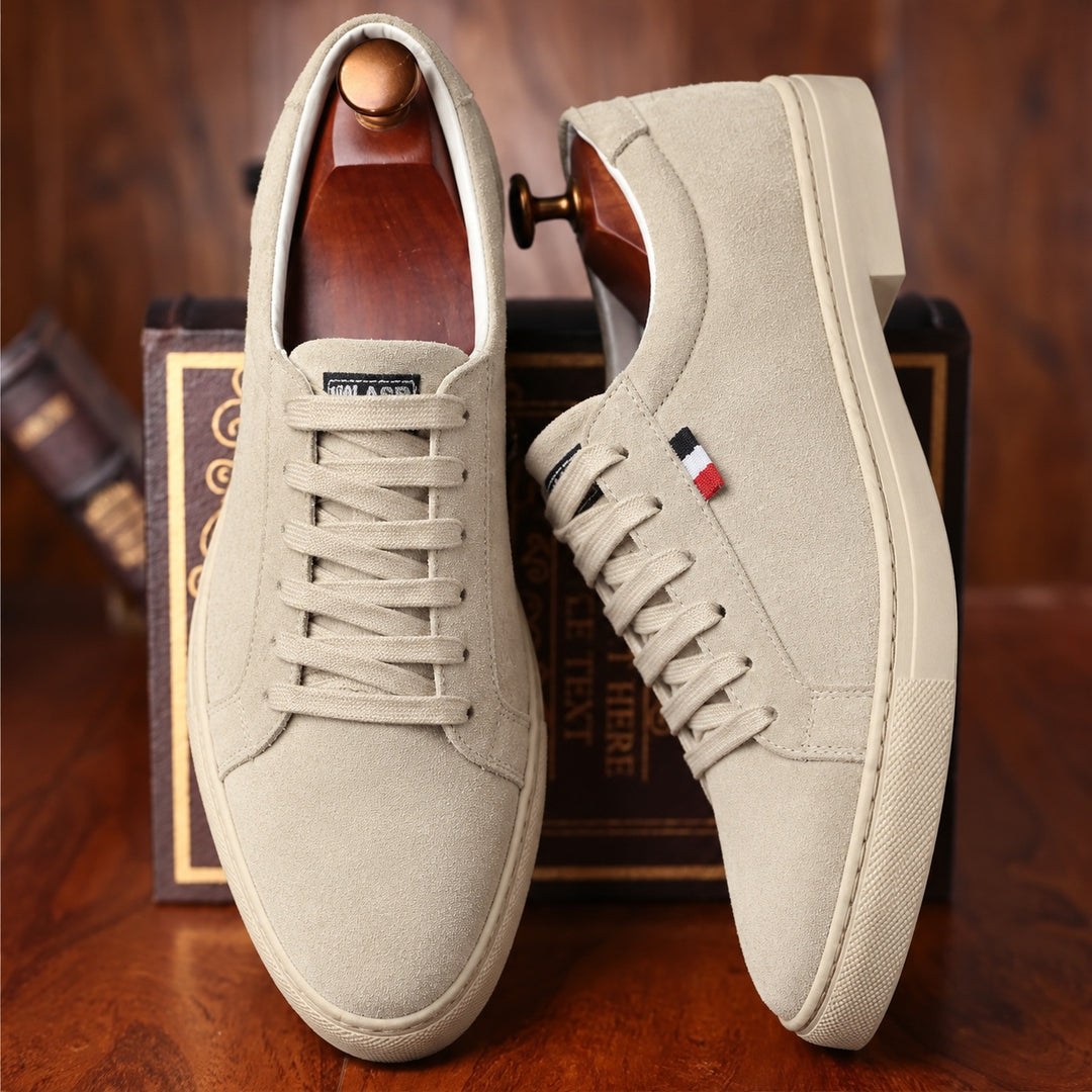 Dunecroft Suede Sneakers — ce_angle_01
