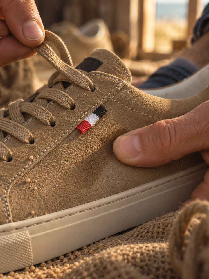 Dunecroft Suede Sneakers — ce_maiden_01