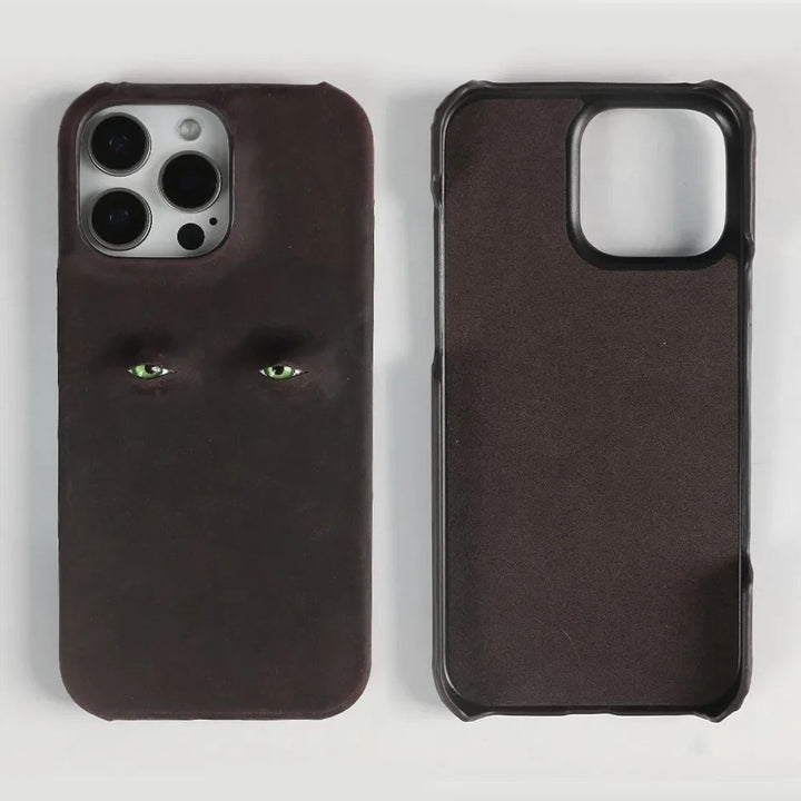 Nocturne Eyed Leather Case