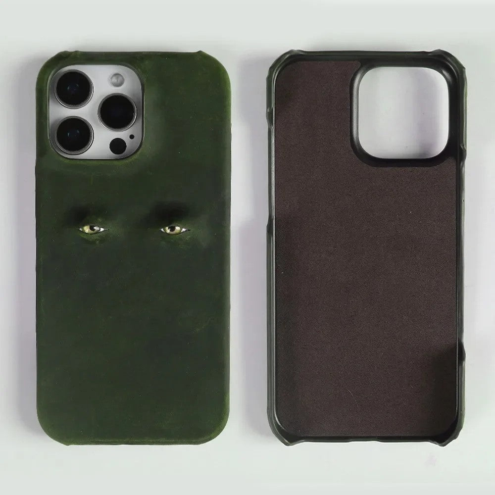 Nocturne Eyed Leather Case