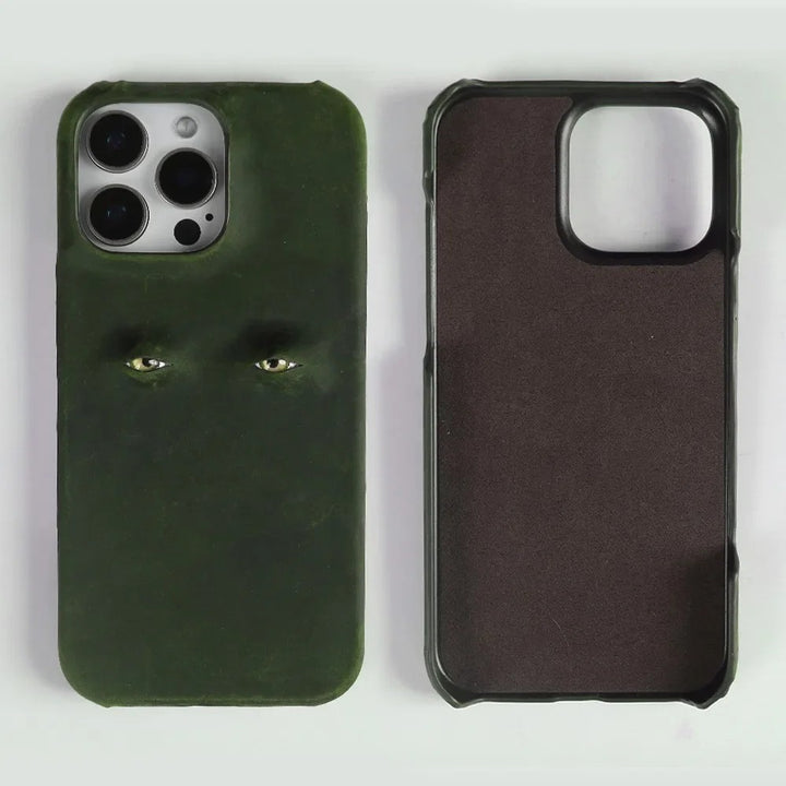 Nocturne Eyed Leather Case