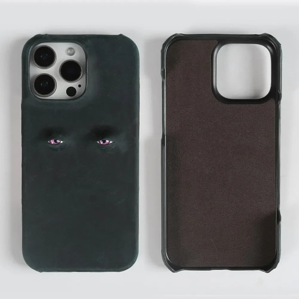 Nocturne Eyed Leather Case