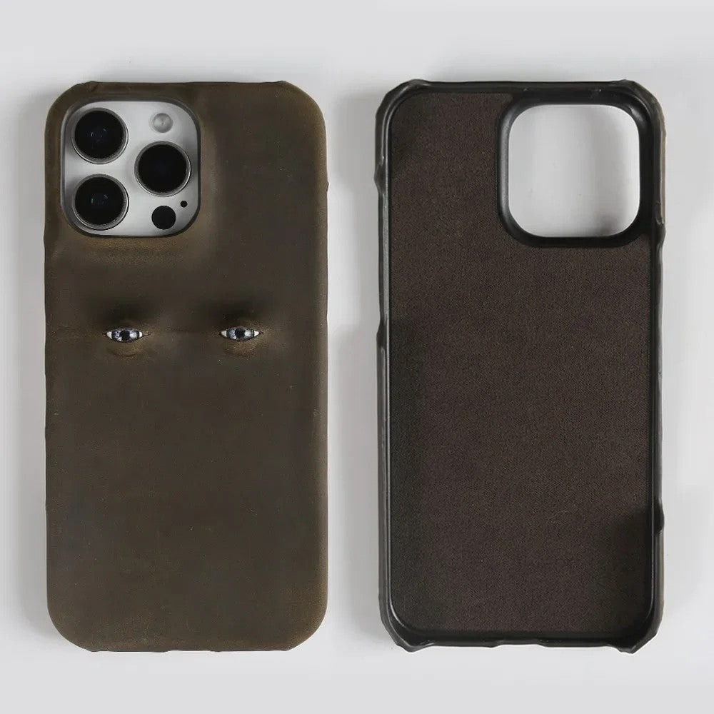 Nocturne Eyed Leather Case