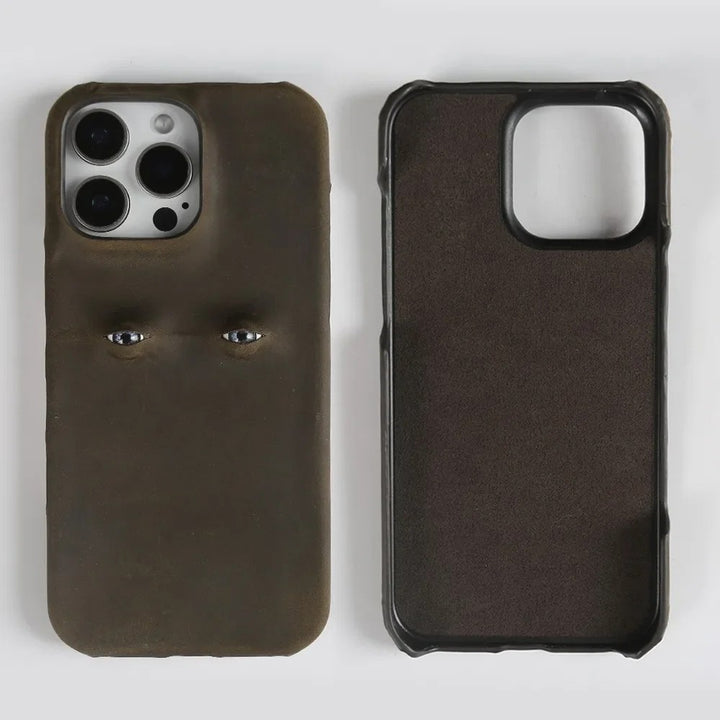 Nocturne Eyed Leather Case