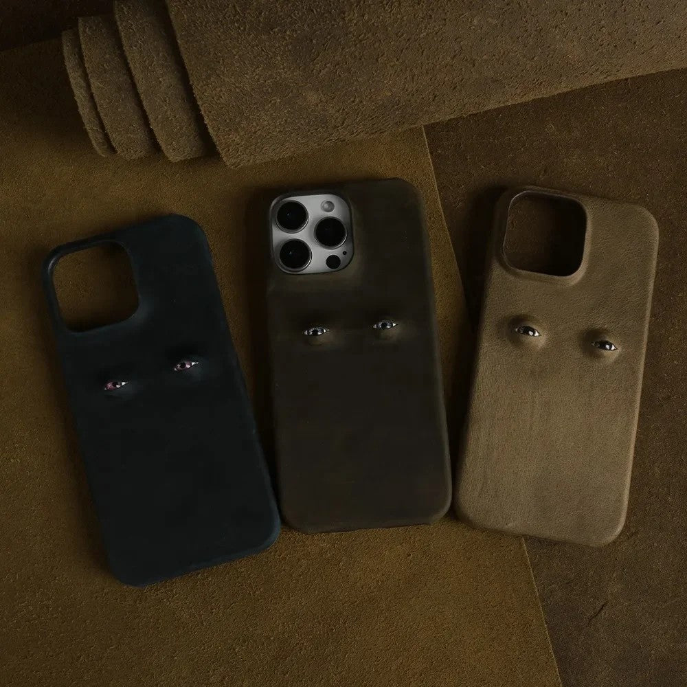 Nocturne Eyed Leather Case