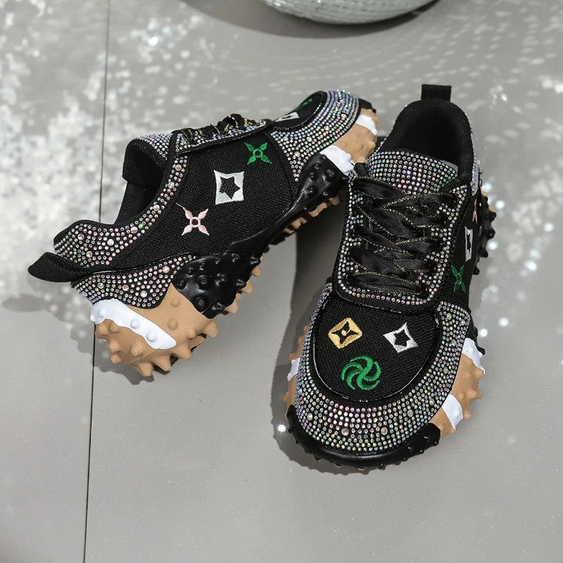 Nova Star-Studded Sneakers