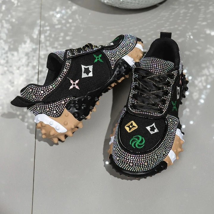 Nova Star-Studded Sneakers