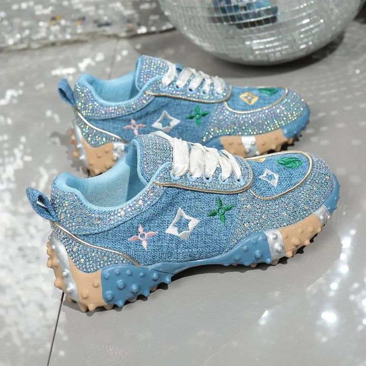 Nova Star-Studded Sneakers
