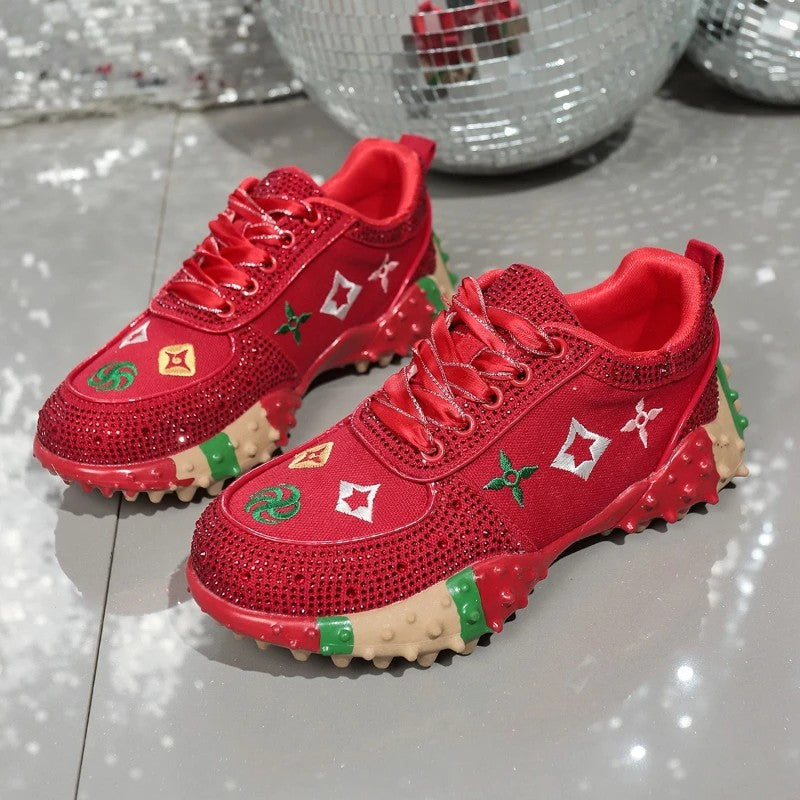 Nova Star-Studded Sneakers