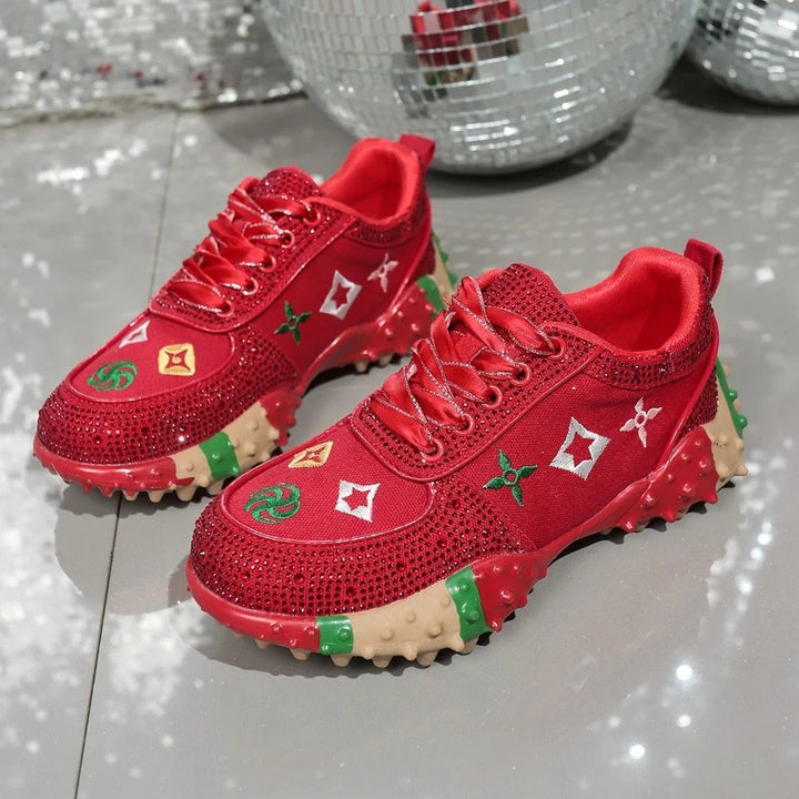 Nova Star-Studded Sneakers