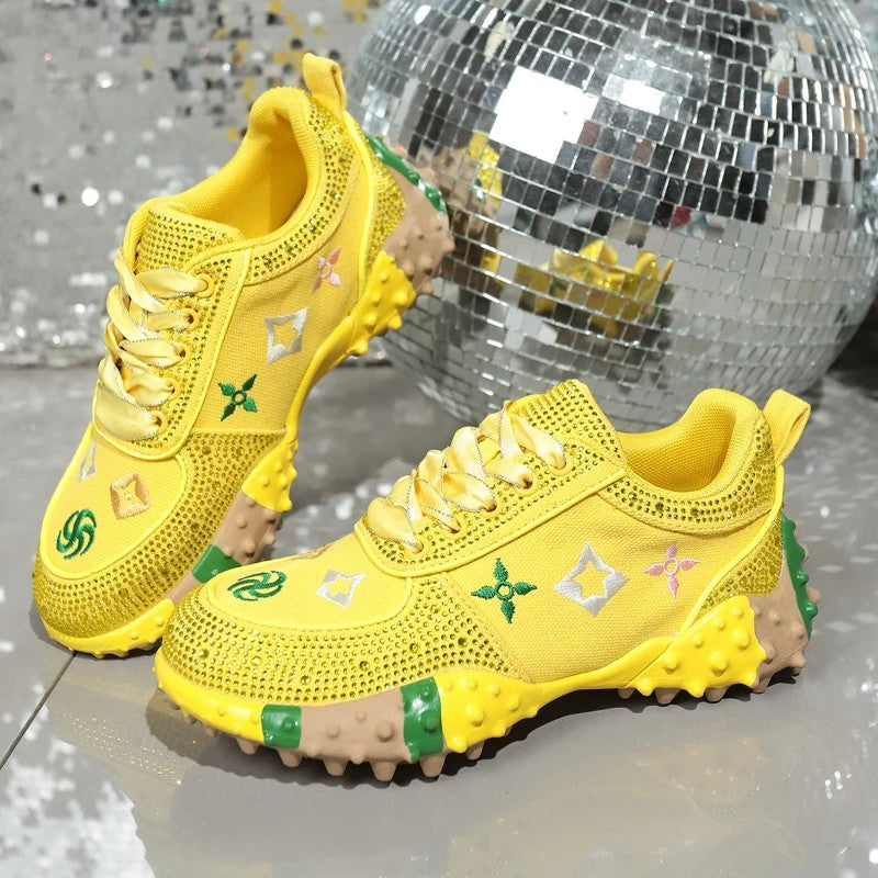 Nova Star-Studded Sneakers