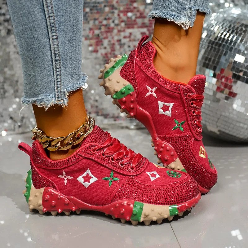 Nova Star-Studded Sneakers