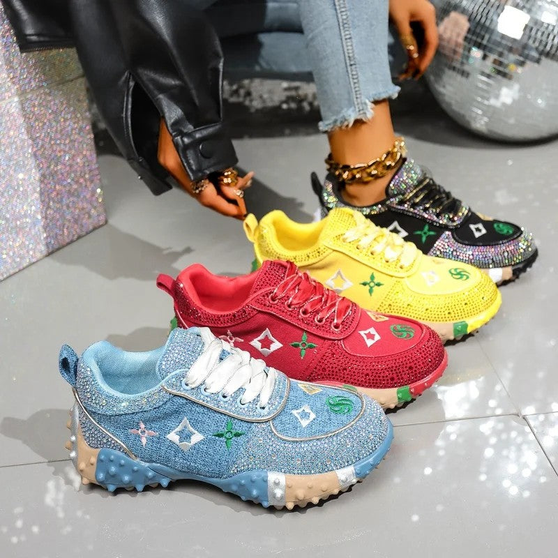 Nova Star-Studded Sneakers