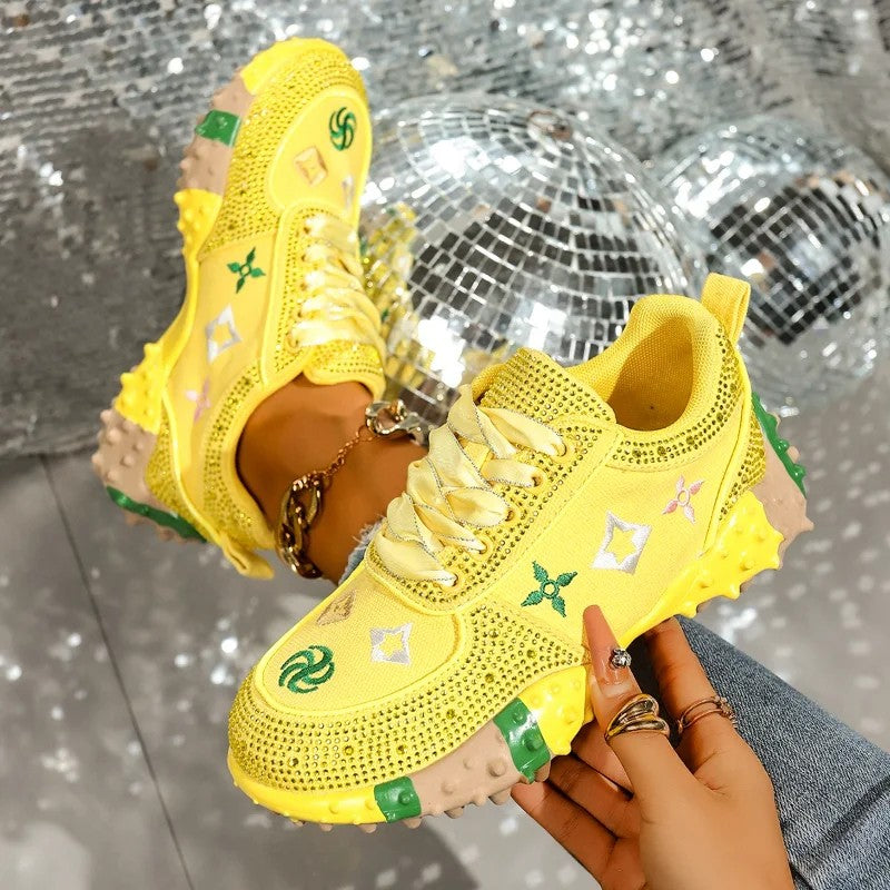 Nova Star-Studded Sneakers