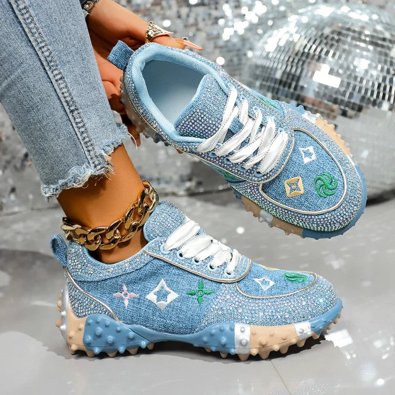 Nova Star-Studded Sneakers