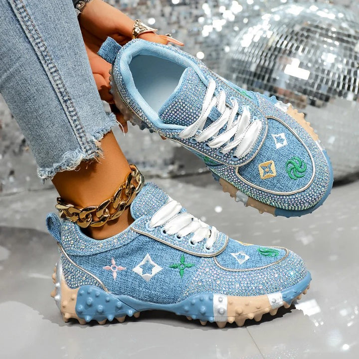 Nova Star-Studded Sneakers