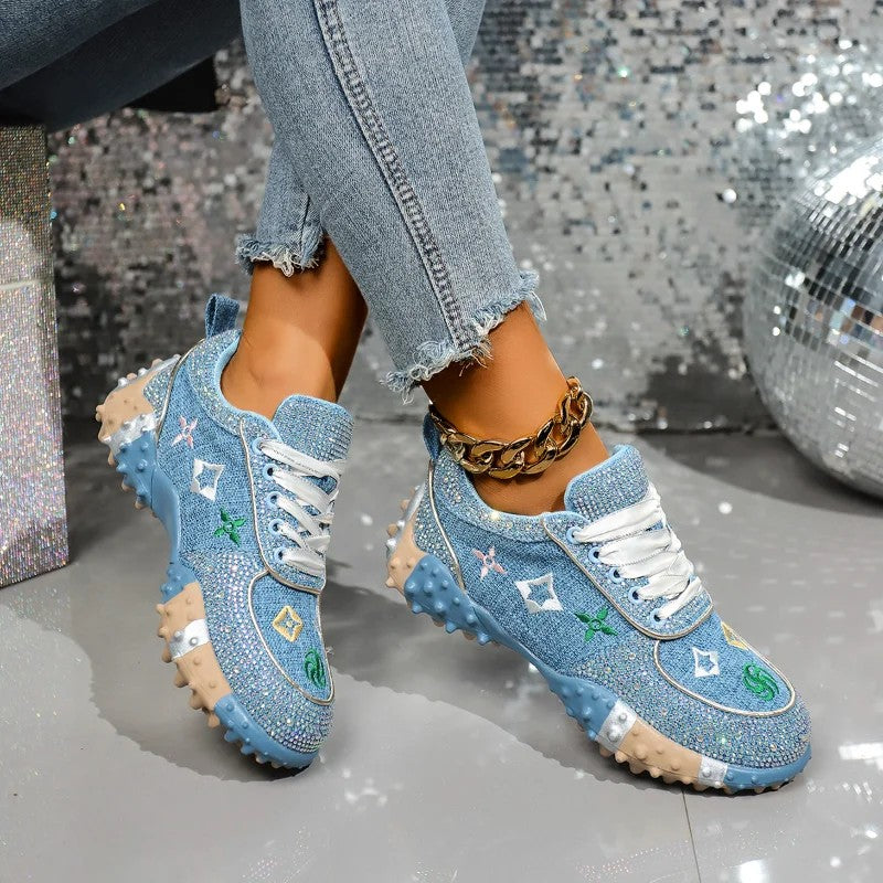 Nova Star-Studded Sneakers
