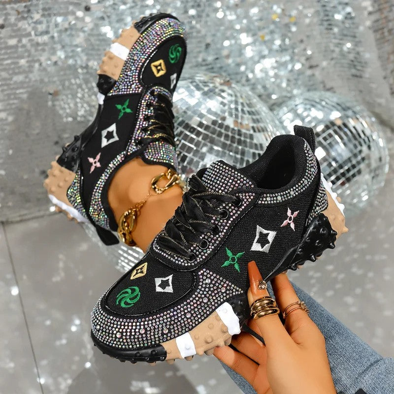 Nova Star-Studded Sneakers