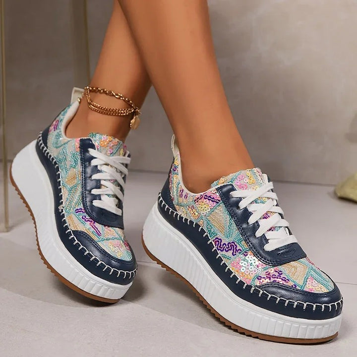 Modella Platform Sneakers