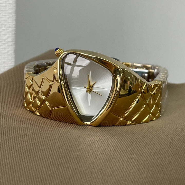 Arrow Triangle Bangle Watch