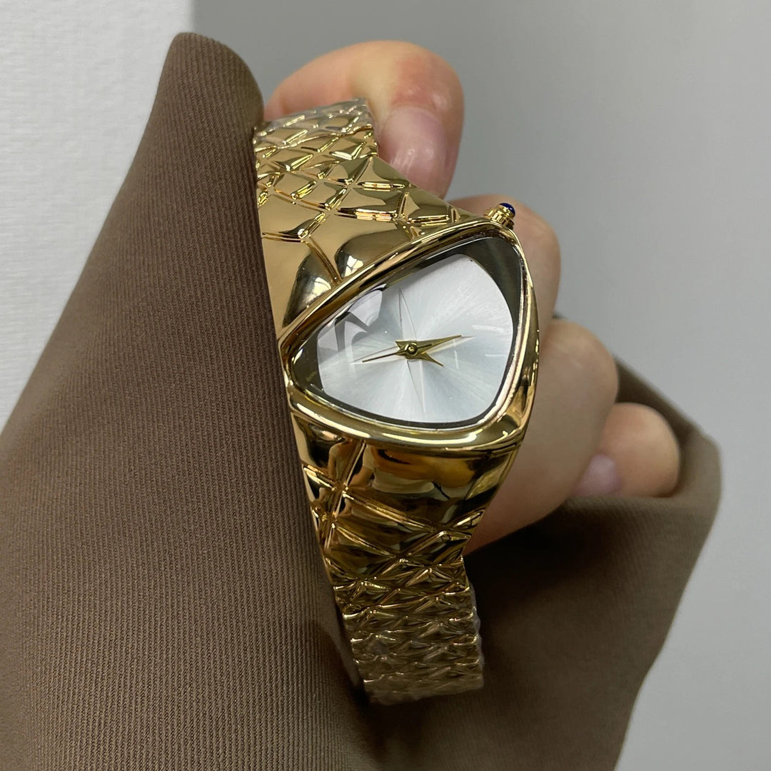 Arrow Triangle Bangle Watch
