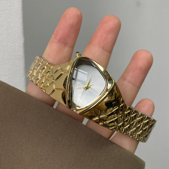 Arrow Triangle Bangle Watch