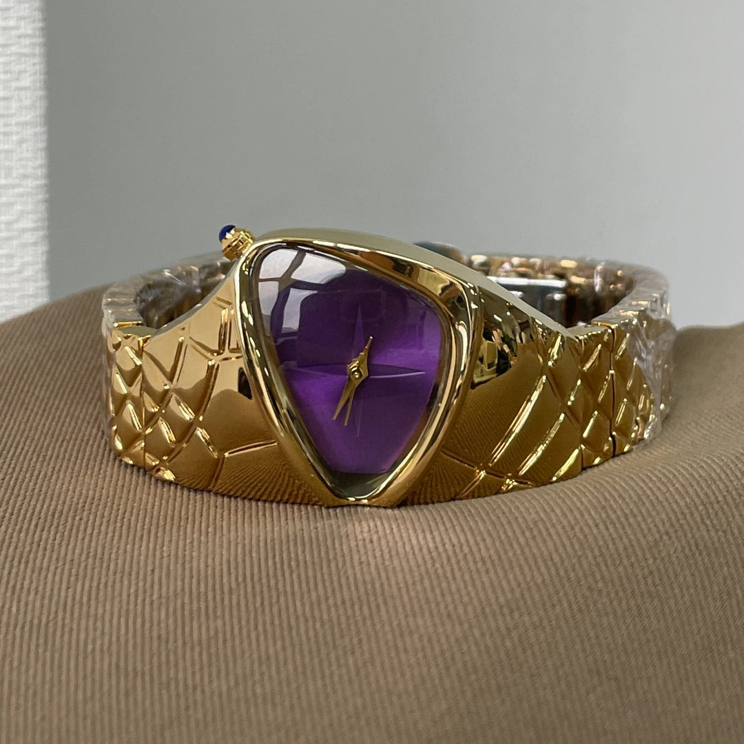 Arrow Triangle Bangle Watch