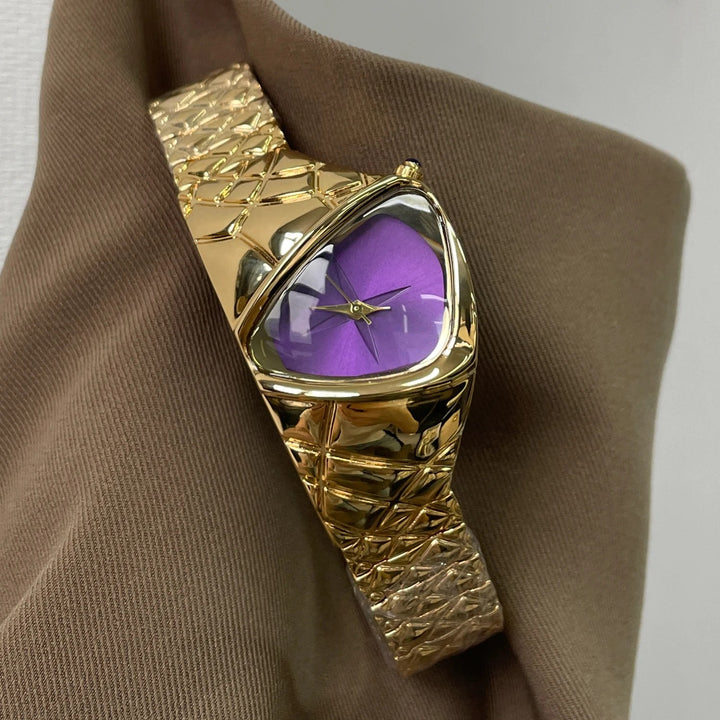 Arrow Triangle Bangle Watch