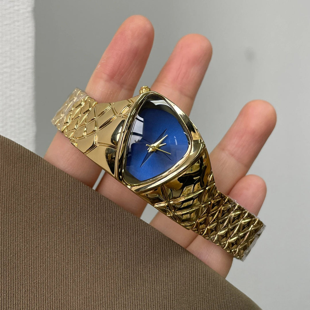 Arrow Triangle Bangle Watch