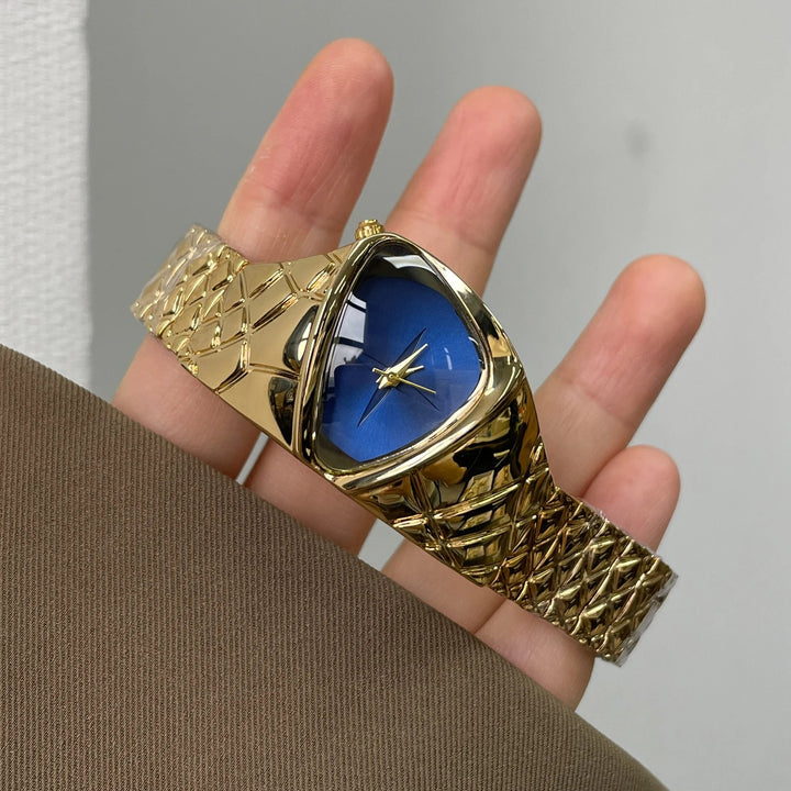 Arrow Triangle Bangle Watch