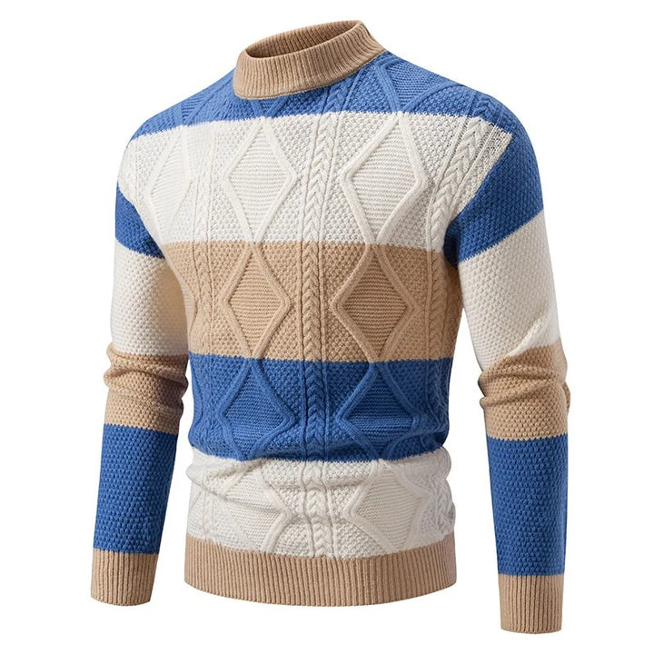 Prestige Patchwork Pullover