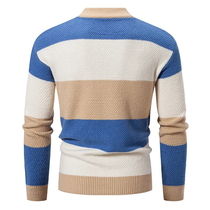 Prestige Patchwork Pullover