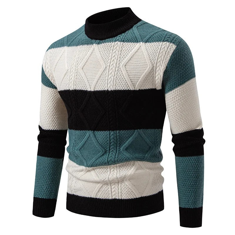 Prestige Patchwork Pullover