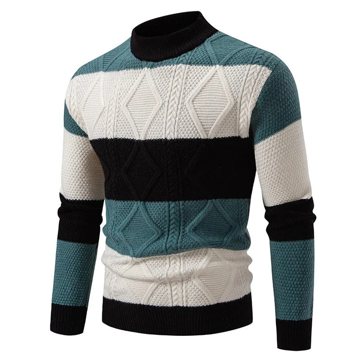 Prestige Patchwork Pullover