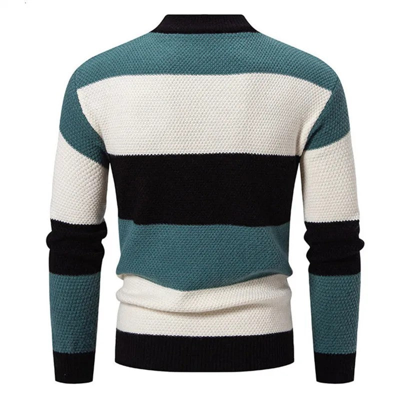 Prestige Patchwork Pullover