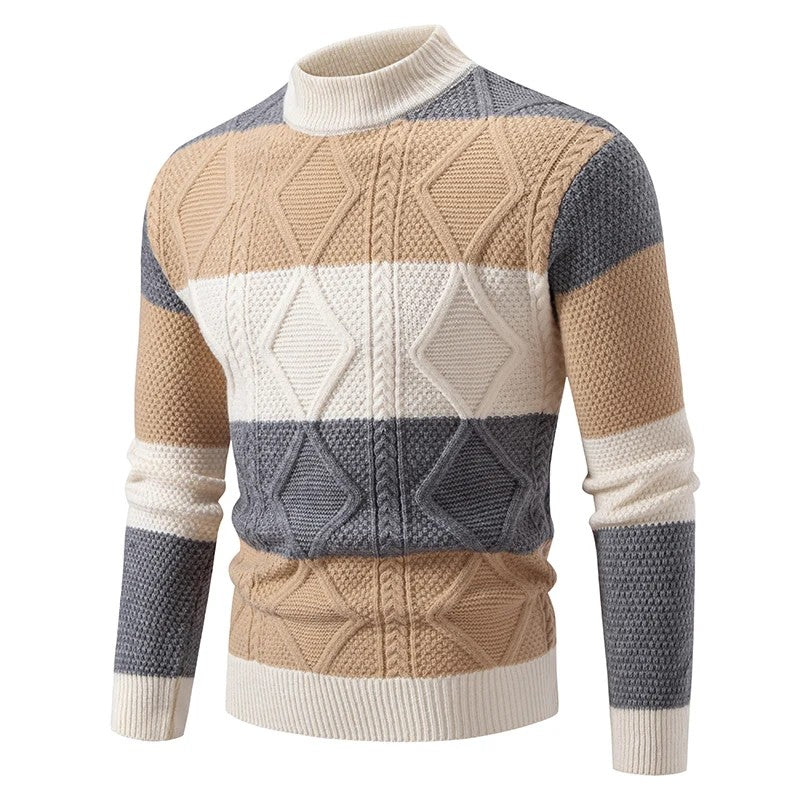 Prestige Patchwork Pullover
