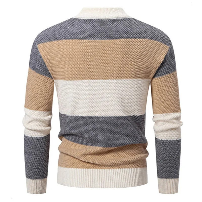 Prestige Patchwork Pullover