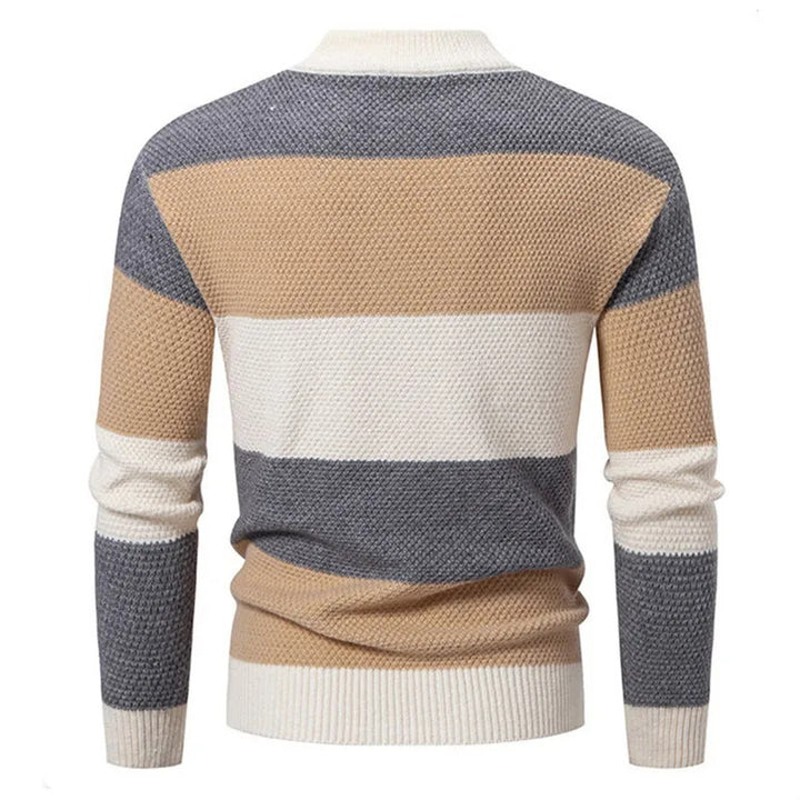 Prestige Patchwork Pullover