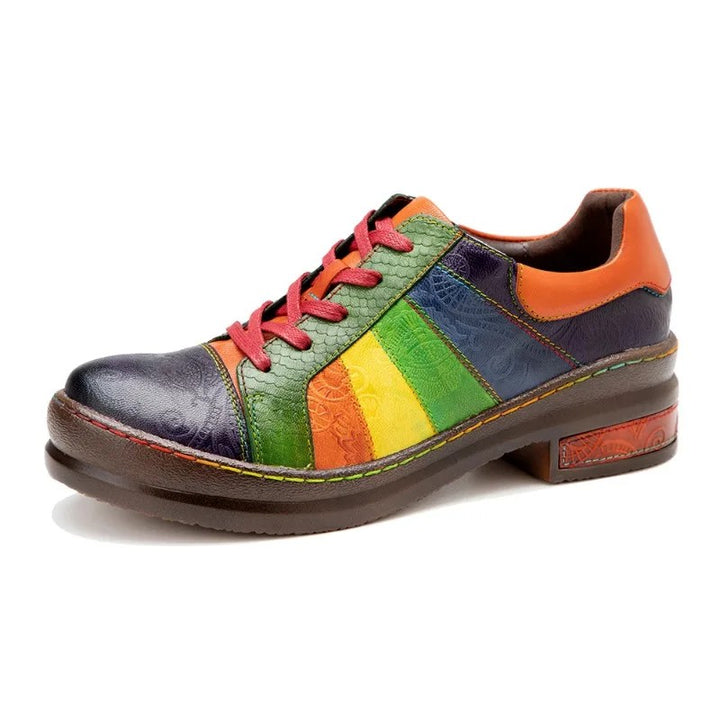 Prism Patchwork Oxfords