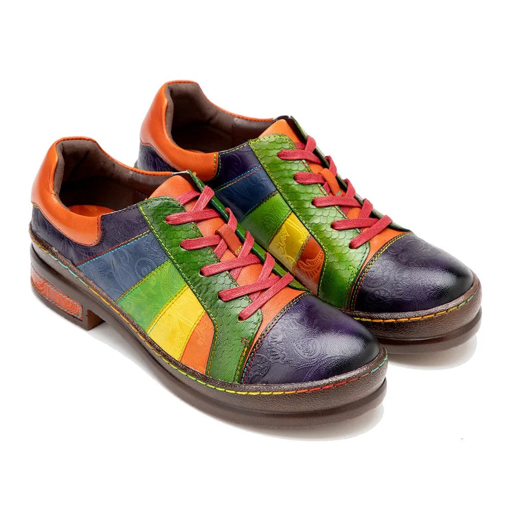 Prism Patchwork Oxfords