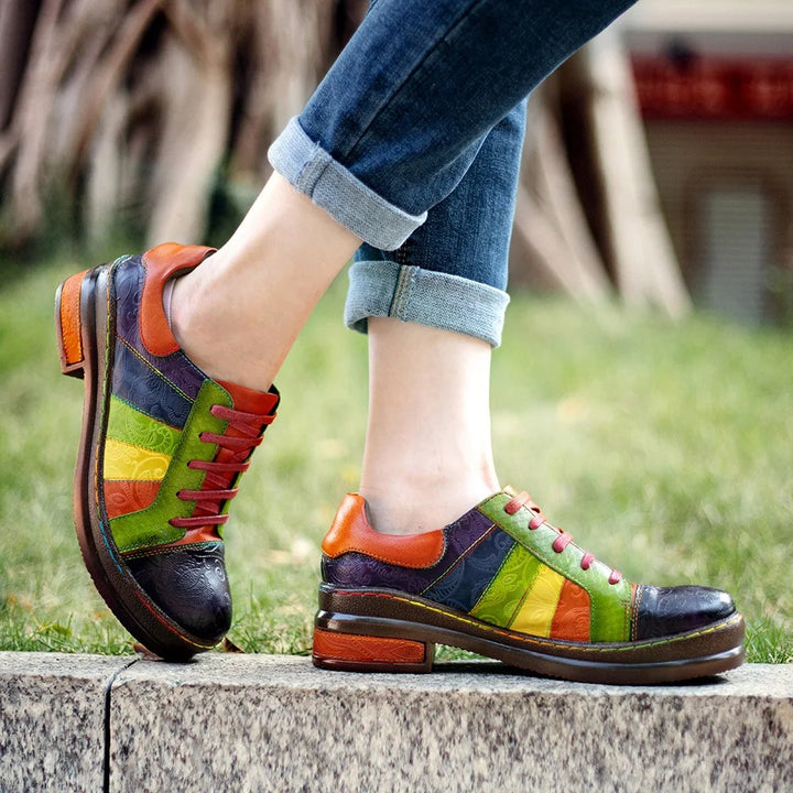 Prism Patchwork Oxfords