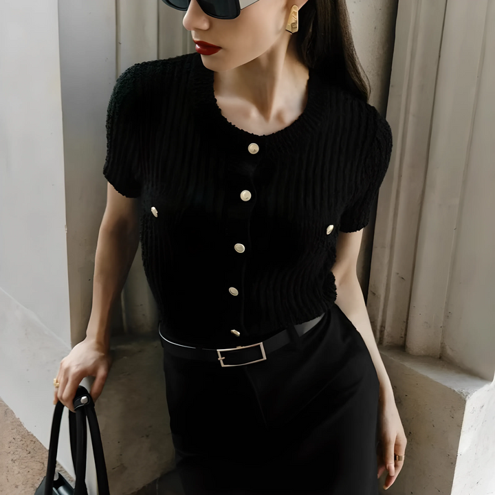 Étoile Knit Cardigan