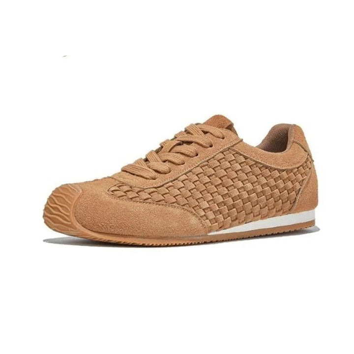 Basketry Woven Sneakers