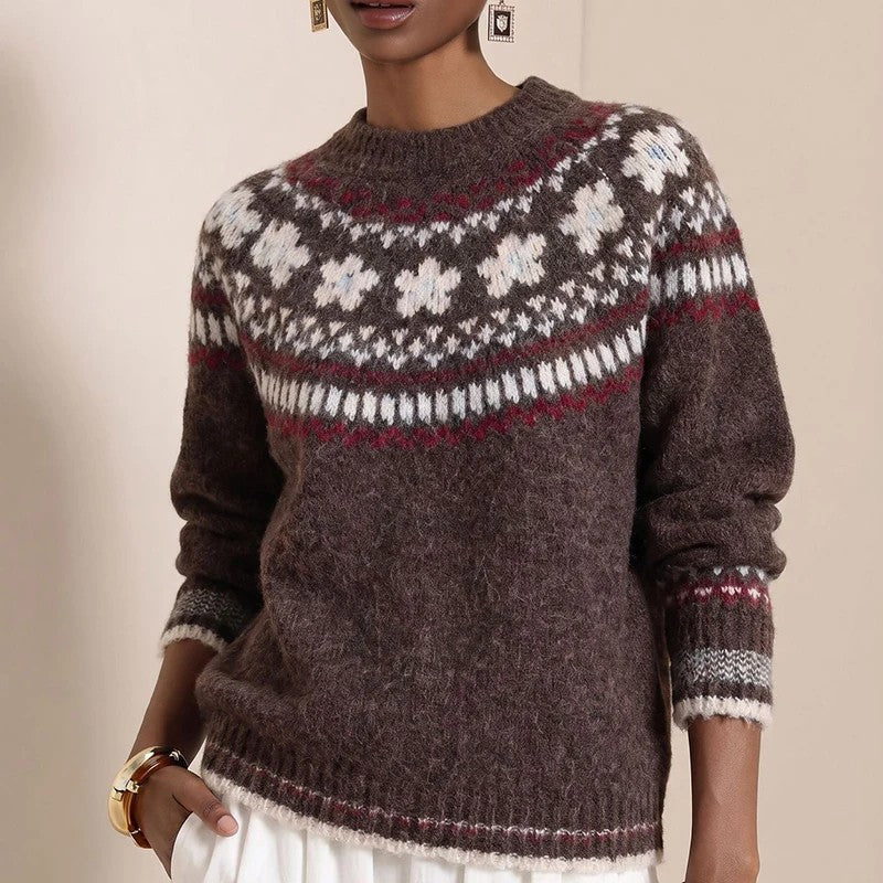 Nordica Yoke Sweater