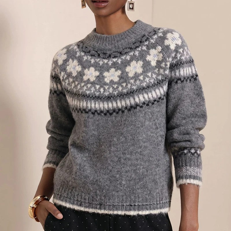 Nordica Yoke Sweater
