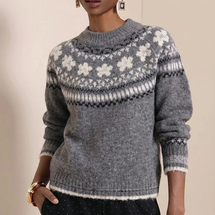 Nordica Yoke Sweater