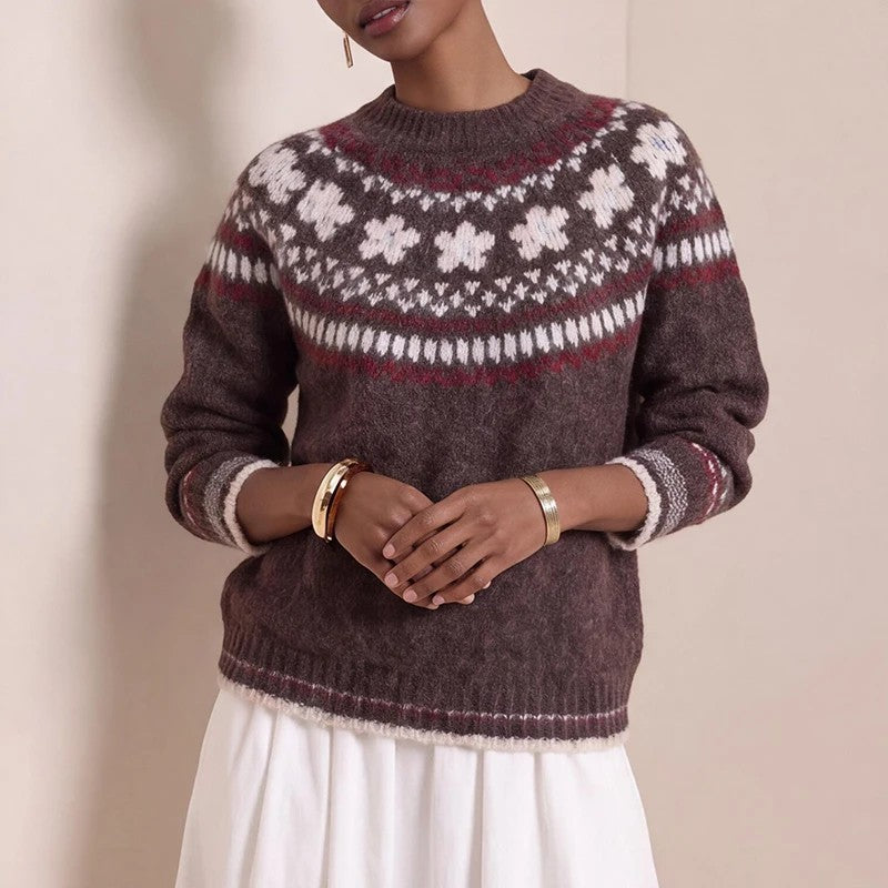 Nordica Yoke Sweater